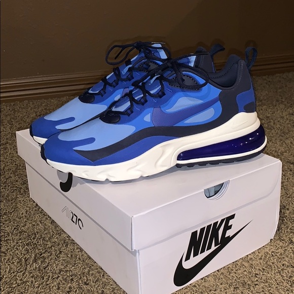 air max 270 react pacific blue